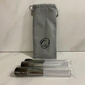 Opulent Beauty 3-pc brush collection